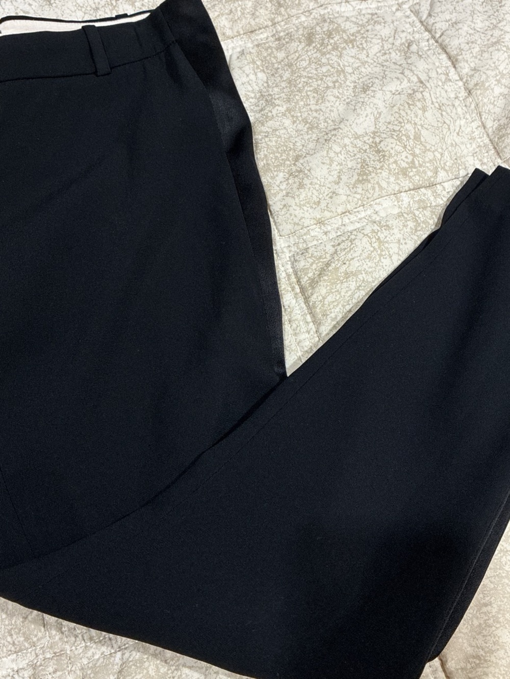 Wilfred Black Slim Tailored Women's Trousers